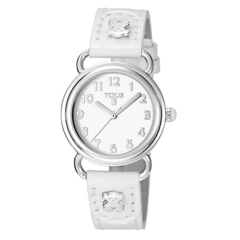 TOUS BABY BEAR SS WHITE - Tous watches - 500350175 - Jewelry and watches Riera in Vallès, Barcelona