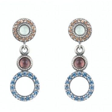 EARRINGS SUNFIELD PE061870 - Sunfield - PE061870/13 - Jewelry and watches Riera in Vallès, Barcelona