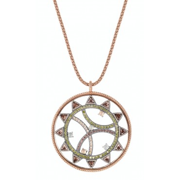 SUNFIELD NECKLACE CL062041 - Sunfield - CL062041 - Jewelry and watches Riera in Vallès, Barcelona