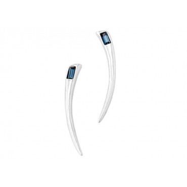 Earring Pendientes A TICKLE WITH A FEATHER PEN0682 UNO DE 50 - Uno de 50 - PEN0682 - Jewelry and watches Riera in Vallès, Bar...