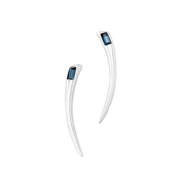 Earring Pendientes A TICKLE WITH A FEATHER PEN0682 UNO DE 50 - Uno de 50 - PEN0682 - Jewelry and watches Riera in Vallès, Bar...