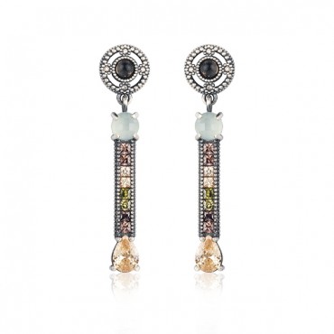 EARRINGS SUNFIELD PE062381 - Sunfield - PE062381 - Jewelry and watches Riera in Vallès, Barcelona