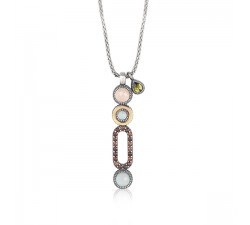 SUNFIELD NECKLACE CL062633 - Sunfield - CL062633 - Jewelry and watches Riera in Vallès, Barcelona