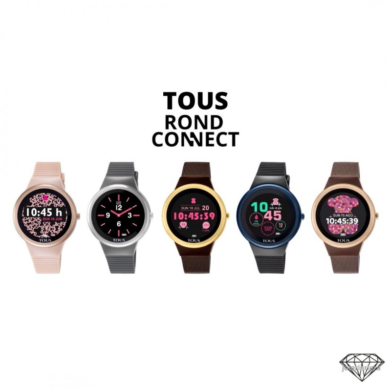 Tous SmartWatch connect. Lo más nuevo de Tous Watches. disponible.