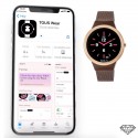 Tous SmartWatch Rond Connect BROWN MESH 100350675 - Tous watches - 100350675 - Jewelry and watches Riera in Vallès, Barcelona
