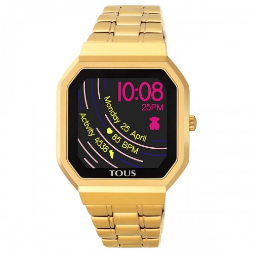 Tous SmartWatch B-Connect Gold - Tous watches -  - Joieria i rellotgeria Riera al Vallès, Barcelona