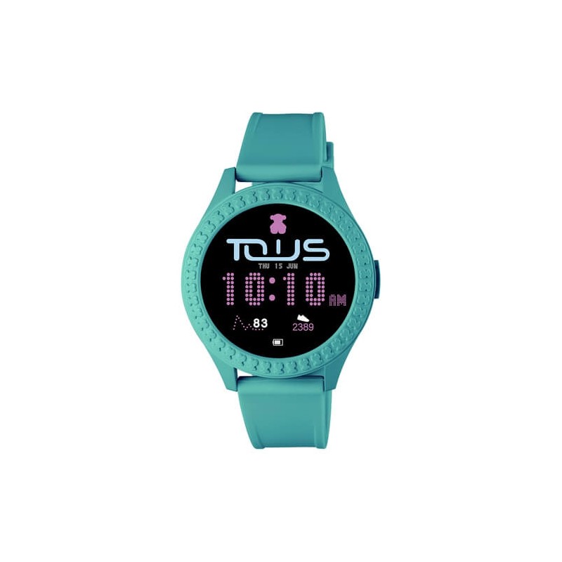Reloj inteligente TOUS de mujer azul- TOUS Smarteen Connect smartwatch -  Joyamar