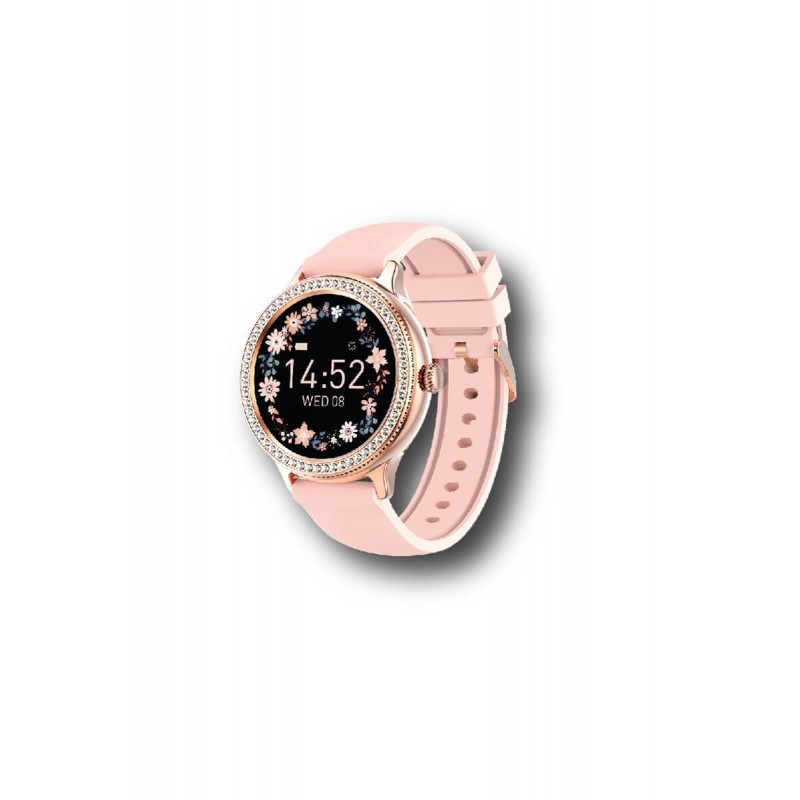Sami Reloj Mujer Actividad Smart Watch Redondo Circonitas WS-2370NG