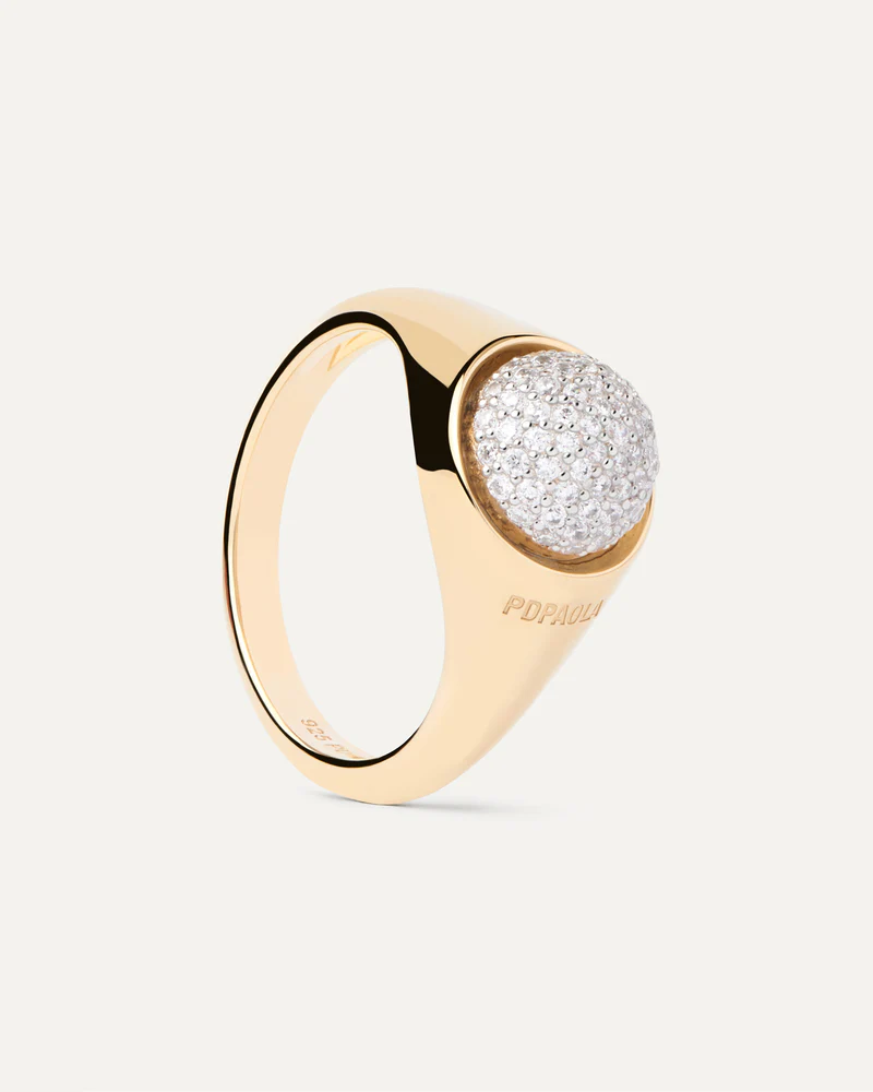 Anillo Pavé Moon PDPAOLA