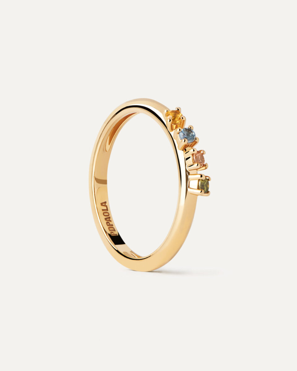 Anillo Rainbow Wing PDPAOLA