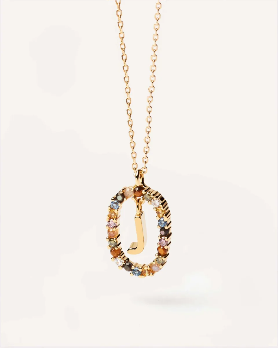 Collar Letra J PDPAOLA