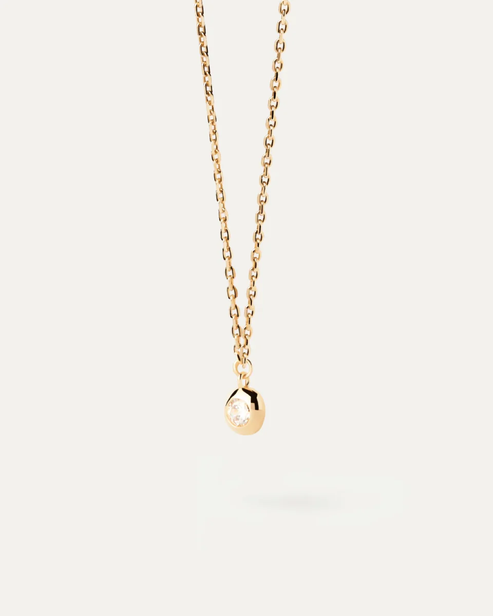 Collar Solitario Sand PDPAOLA