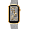 Tous T-Band mesh no es una simple pulsera de actividad sino todo un reloj inteligente, capaz de recibir notificaciones de llamadas, mensajes, correo, etc