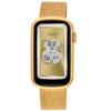 Tous T-Band mesh no es una simple pulsera de actividad sino todo un reloj inteligente, capaz de recibir notificaciones de llamadas, mensajes, correo, etc
