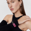 Tous T-Band no es una simple pulsera de actividad sino todo un reloj inteligente, capaz de recibir notificaciones de llamadas, mensajes, correo, etc