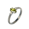 El ANILLO SUNFIELD AN061962 es un anillo de plata con circonitas en diferentes colores. una circonita central engastada a mano  que le da una anchura de 8mm.