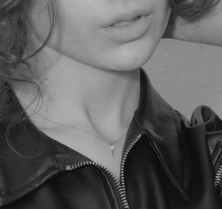 Collar Lecarré GD094OR