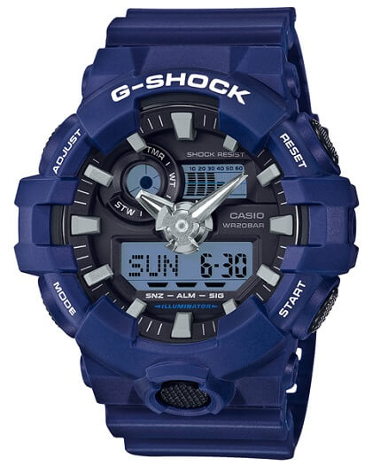 CASIO G-SHOCK GA700-2AER