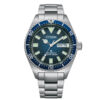 El Citizen Promaster NY0129-58L es un reloj con movimiento automatico con una esfera color azul y bisel color azulado a juego que le da vida al reloj.