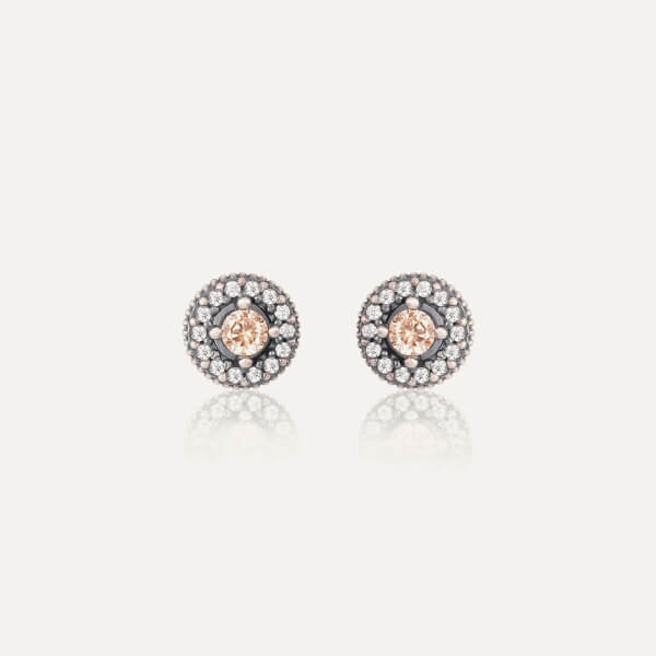 Pendientes SUNFIELD PE062850 son de plata de ley 925 con circonitas de diferentes colores engastadas. Su diseño es forma circular con medida 7mm. diámetro.