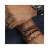 bracelet-karma-en-acier-vintage-cuir-tresse-et-pierres-naturelles-215cm-reglable-2