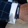 bracelet-yale-acier-et-cuir-plat-bleu-5mm-cuir-tresse-bleu-3mm