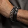 collier-cobra-en-acier-satine-32mm-reglable