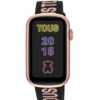 Tous T-Band no es una simple pulsera de actividad sino todo un reloj inteligente, capaz de recibir notificaciones de llamadas, mensajes, correo, etc