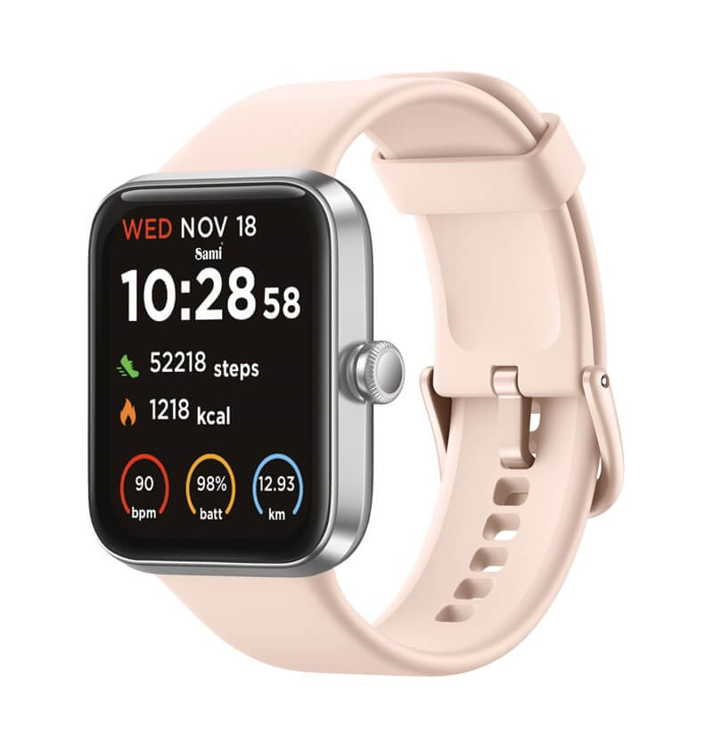Sami Smartwatch WS-2388 es un reloj de actividad o un reloj inteligente, capaz de recibir notificaciones de mensajes, correo, etc.