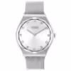TOUS KARAT ROUND MESH Inspirado en las tallas de las gemas preciosa, se unen en diseño de reloj analógico de caja redonda con brazalete de acero