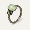 El ANILLO SUNFIELD AN065171 es un anillo de plata de ley 925 con circonitas en diferentes talla. Tiene engastado a mano un cuarzo.