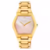 Tous karat EIGHT caja y brazalete se encuentran perfectamente integrado a modo de pulsera con eslabones trabajados y facetados para dar mas contraste