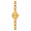TOUS BOLD BEAR reloj de caja redonda con brazalete de IPG dorado, con esfera color claro con indices a juego con el bisel.