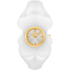 TOUS BEAR FOLKS reloj tipo pulsera, con forma de oso. Caja redonda con brazalete de policarbonato, esfera color claro con indices a juego con el bisel.