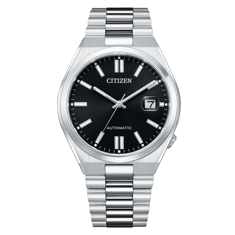 El reloj Citizen Tsuyosa NJ0150-81e con movimiento automático se hace notar por su esfera de color azul que convierte este reloj clásico en más moderno