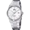El reloj Lotus 18835 es una pieza impresionante con su caja de acero y cristal mineral, combinable para cualquier ocasión.