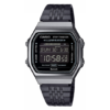 modelo CASIO ABL-100WEGG-1BEF es un reloj con toque retro, actual con Bluetooth indispensable en tu armario, ya que con su color plateado y caja clásica.