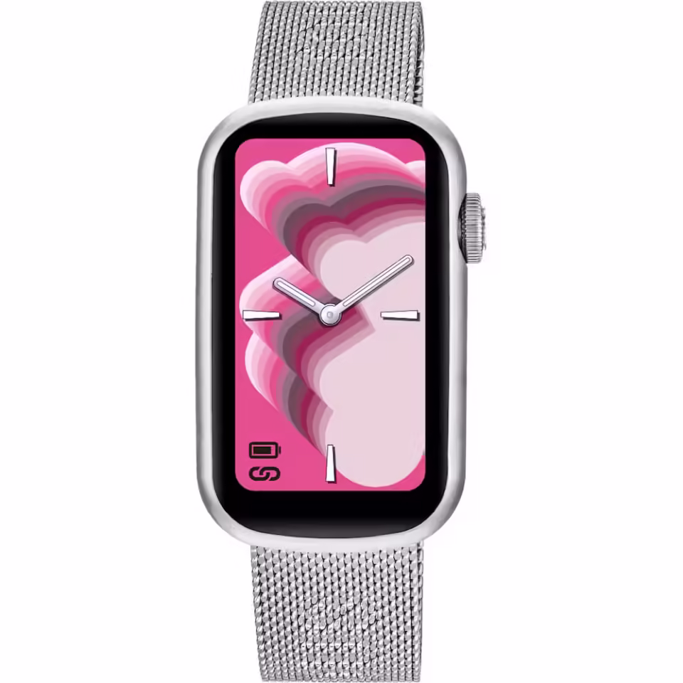 Tous T-Band mesh no es una simple pulsera de actividad sino todo un reloj inteligente, capaz de recibir notificaciones de llamadas, mensajes, correo, etc