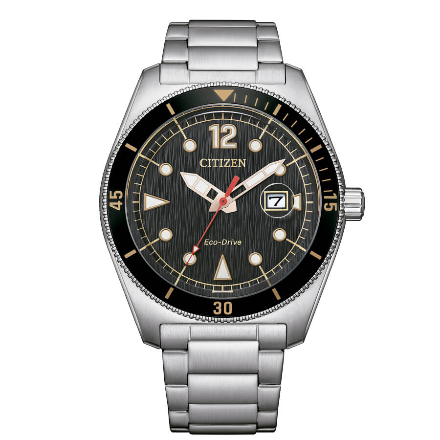 El reloj Citizen Marine 188 AW1888-53E es un modelo de aspecto clásico con el movimiento eco-drive y una esfera de color negro.