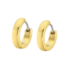 Pendientes Lotus Style LS2226 de acero inoxidable 316l de alta calidad. Tiene forma de aro con tubo de 3mm. y un diámetro exterior de 13,75mm.