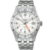 El Seiko 5 Sports Field GMT SSK059 es un reloj para todo uso, disponible en múltiples colores de esfera. dispone de versiones con correa de piel y nylon.