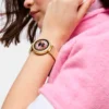 Tous S-Connect cuenta con un diseño propio y exclusivo de TOUS. Entre otras muchas funciones, con este smartwatch podrás recibir notificaciones de llamadas