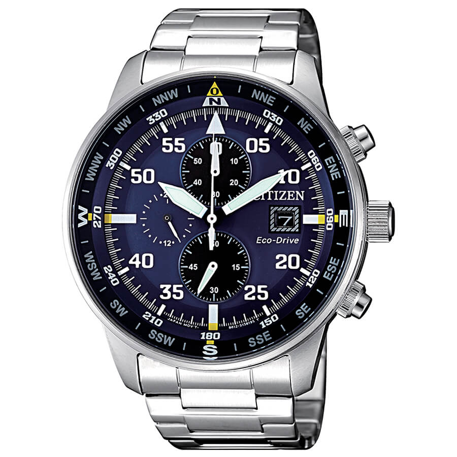 El reloj Citizen CA0690-88L destaca por su esfera adornada que se lleva toda la atención, es una pieza impresionante con su caja de acero y cristal mineral