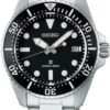 El reloj  Seiko Prospex Mar SNE597 es un reloj de corte deportivo, disponible en múltiples colores de esfera y biseles de diferentes colores