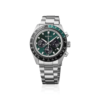 El reloj  Seiko Prospex Speedtimer HBJ003 es un reloj de corte deportivo, disponible en múltiples colores de esfera y biseles diferentes.
