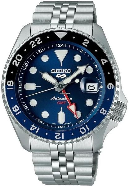 El reloj  Seiko 5 Sports SKX SSK003 es un reloj de corte deportivo, disponible en múltiples colores de esfera y biseles de diferentes colores