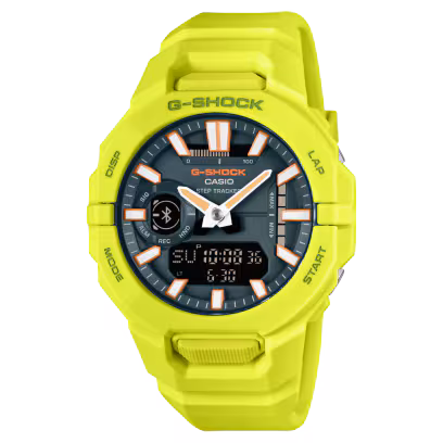 Reloj CASIO G-SHOCK GBA-950-9A3er, Con funciones para carrera, registro de actividad y sincronización vía Bluetooth®, Mediante el gps de tu telf.